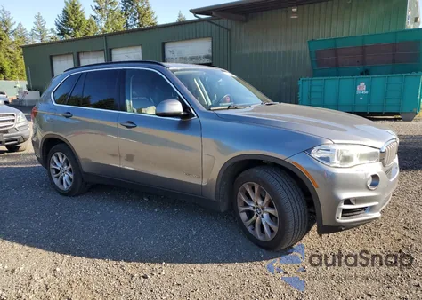 2016 BMW X5 Xdr40E from USA, damaged, VIN 5UXKT0C51G0F75274